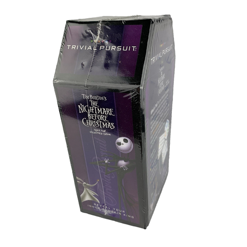 Nightmare Before Christmas Trivial Pursuit Quick Play Game 2010 Sealed - Picture 4 of 5