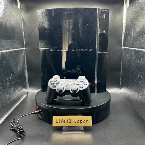 SONY PlayStation 3 PS3 CECHA00 60GB PS1/2/3 Backward Compatible System RARE