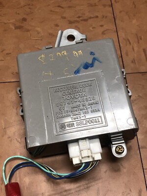 99-03 Lexus Rx300 Power Door Lock Control Module Receiver OEM