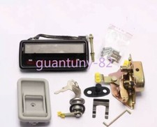 Excavator accessories cab door lock assembly fit for Kubota 155/161/185