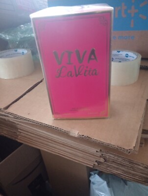 VIVA La Vita,  EAU de parfum for women, 100 ml/ 3.4 floz EBC COLLECTION