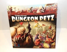 WONDERFUL SEALED VLAADA CHVATIL DUNGEON PETZ CZECH GAMES EDITION GAME