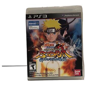 Naruto Shippuden Ultimate Storm Generations - Sony PlayStation 3