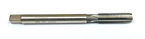 7/16-20 HSS 4-Flute GH5 Pulley Tap 4-7/8"  Overall Length MF500124