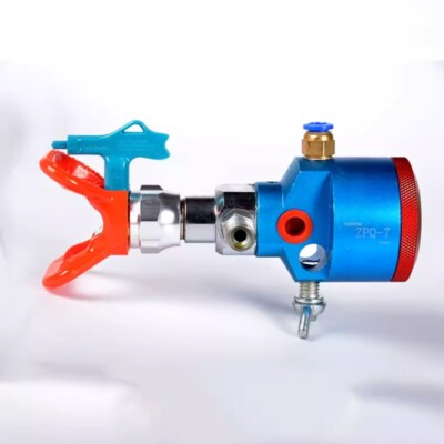 #ad Pneumatic Spray Gun for Paint Spray Booth Automatic Spray Gun ZPQ 7 Spray Gun $184.00