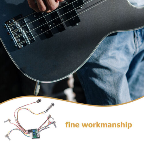  Dopasowanie do gitary Sterowanie tonem Wiązka przewodów Bass Line Elektryczna - Zdjęcie 1 z 11