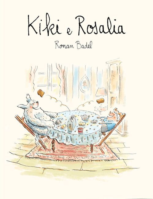 Libri Ronan Badel - Kiki E Rosalia