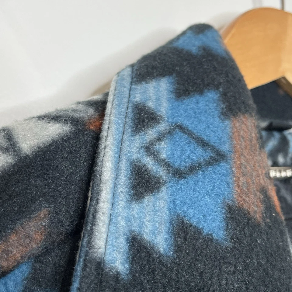 Chaqueta chaquetón polar azteca suroeste para mujer talla L Joujou Boho otoño abotonada Foto 3 de 4