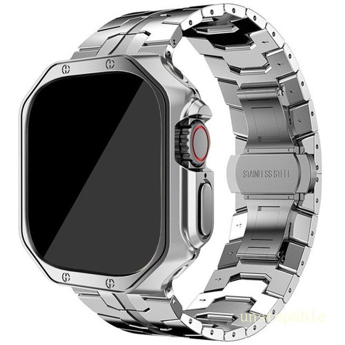 Titanium Metal Band Strap For Apple Watch Ultra 2 49mm iWatch Series 10 9 8 7654 - Picture 6 of 21