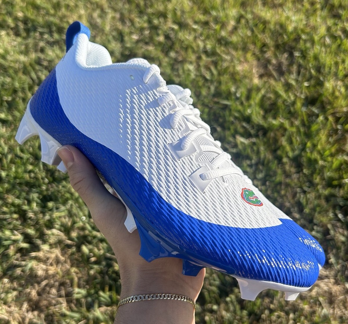JORDAN VAPOR EDGE SPD 2 FLORIDA GATORS CLEATS W PE Size 10  display picture 1