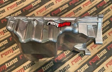 J-Series Turbo Oil Pan 10AN Front Bung TIG Welded J32 J35 J-Swap Honda Civic