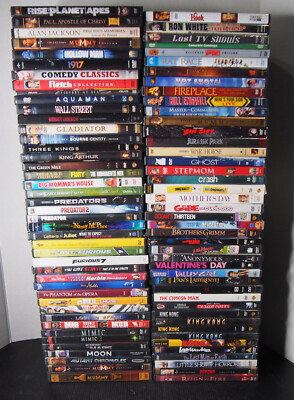 80's / 90's / 00's You Pick ($2.98 Each) - DVD Lot - ($4.98 COMBINED/.75 Additio