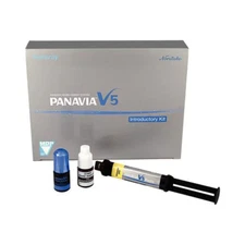 Kuraray 3605KA PANAVIA V5 Dental Resin Cement Introductory Kit Clear