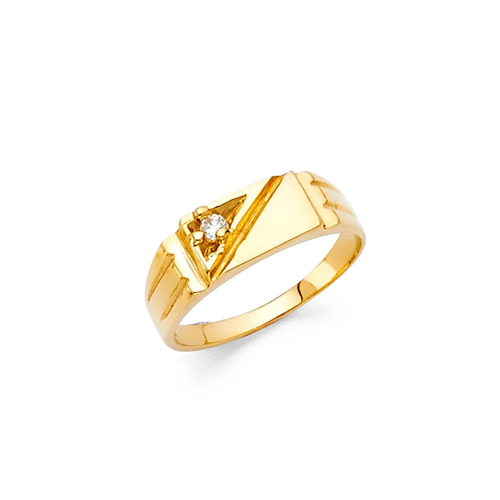 dc jewels Boys/Men's 24KT Golden Gold Plated Adjustable Ring : Amazon.in:  Fashion