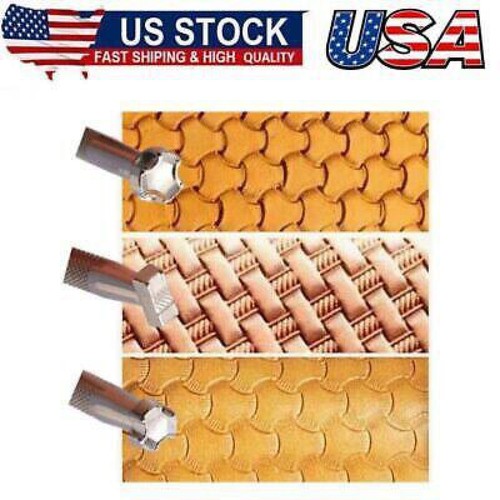 Leather Stamping Tools 3 Pack Professional Leather Stamping Tools - View #2