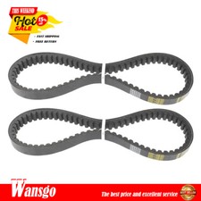 2 TORQUE CONVERTER DRIVE BELT for Comet 203590 TAV2 Manco 9655, 9659 Go Kart