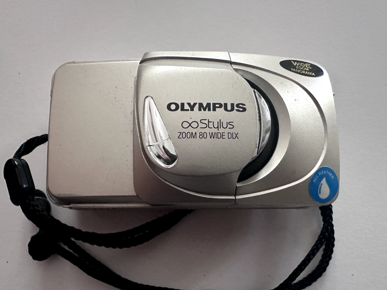 OLYMPUS Infinity Stylus Zoom 80 WIDE DLX  Camera - Point and Shoot FILM P/R
