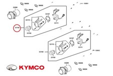 Produktbild - NEW OEM KYMCO Head light Scheinwerfer MAXXER T3B
