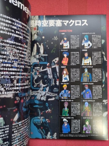 Macross Package Art Collection Plastic Model Kit Illustration Book *NEW + OBI* - Picture 5 of 18