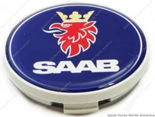 Genuine Saab Wheel Emblem Center Cap For 2003-2006 Saab 9-5 12775052-AK
