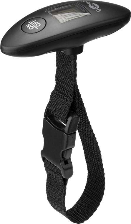 Elettronica - Vari - Pesa Valigie Digitale, Capacit&agrave; 40 Kg, Nero