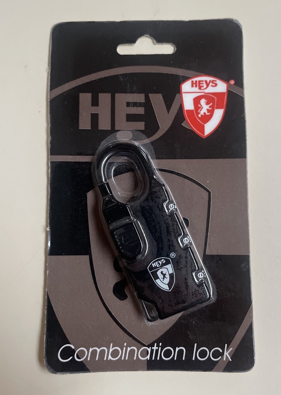 Heys Hey Combination Luggage Lock Small 2.5” X 1” NEW Set Your Own