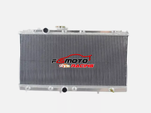 Aluminum Radiator&Fan For 1991-1999 Toyota Paseo Tercel EL44 EL54 EL45 TERCEL AT - Picture 2 of 7