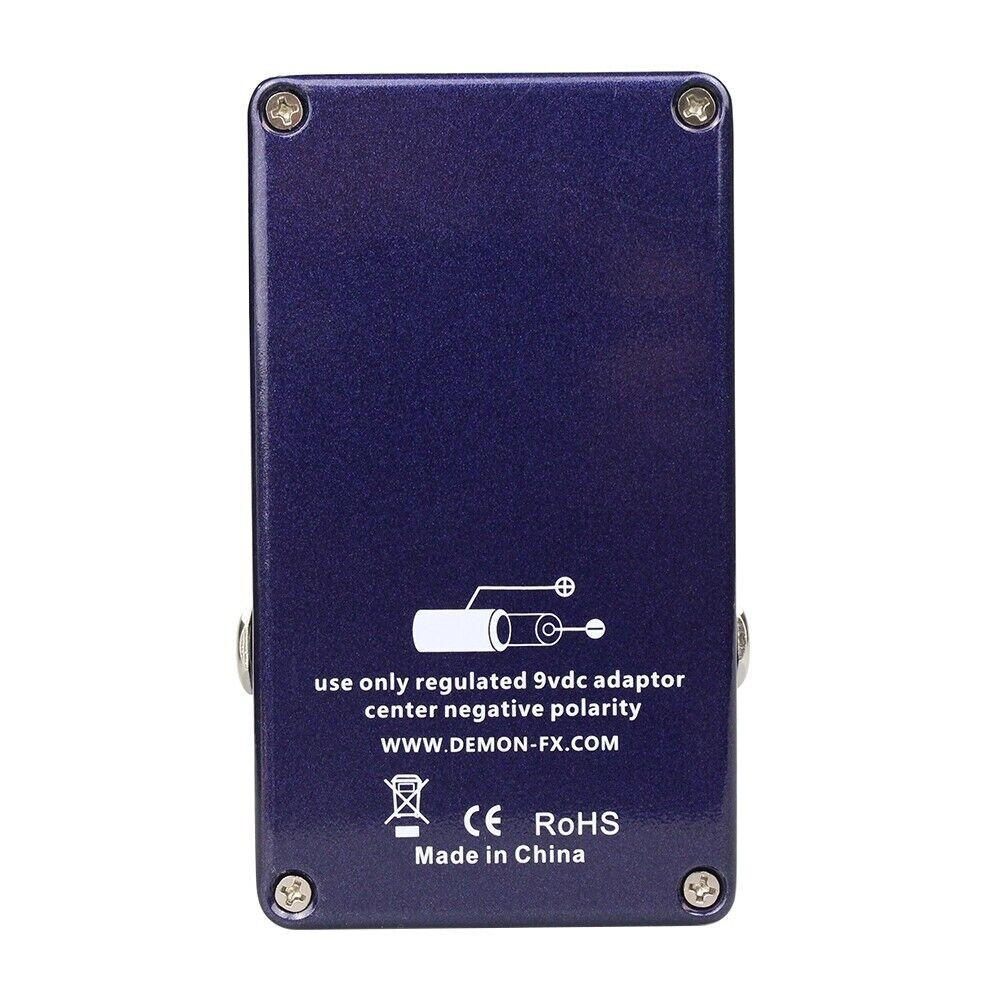 Demonfx ALPHA OMICRON Bass PreAmp/ Overdrive FREE US Ship | eBay