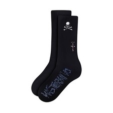 2 Pair Mens TS Crew Socks Travis Comfort Breathable Causal Athletic Socks