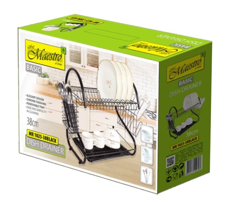 4820177149816 Кресло-качалка 53 см MR-1025-53-ЧЕРНЫЙ Maestro Маэстро