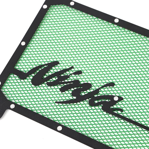 Radiator Grille Guard Cover Protector For Kawasaki NINJA400 Ninja 400 2017-2024 - Picture 7 of 9