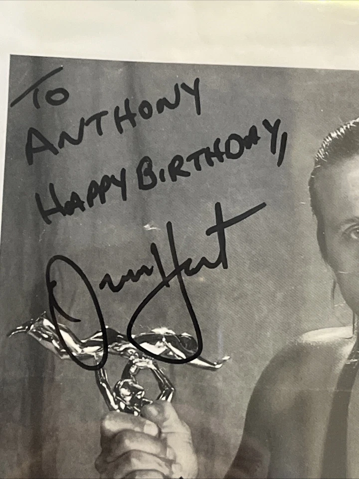 Owen Hart ~  Signed Autographed WWF 8x10 Promo Photo ~ Beckett BAS Slabbed WWE - Image 2 of 4