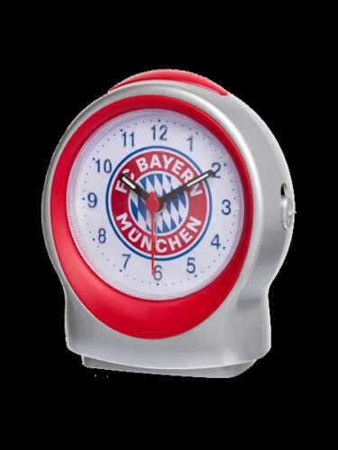 FC Bayern München Wecker Logo 23284 - Bild 1 von 2