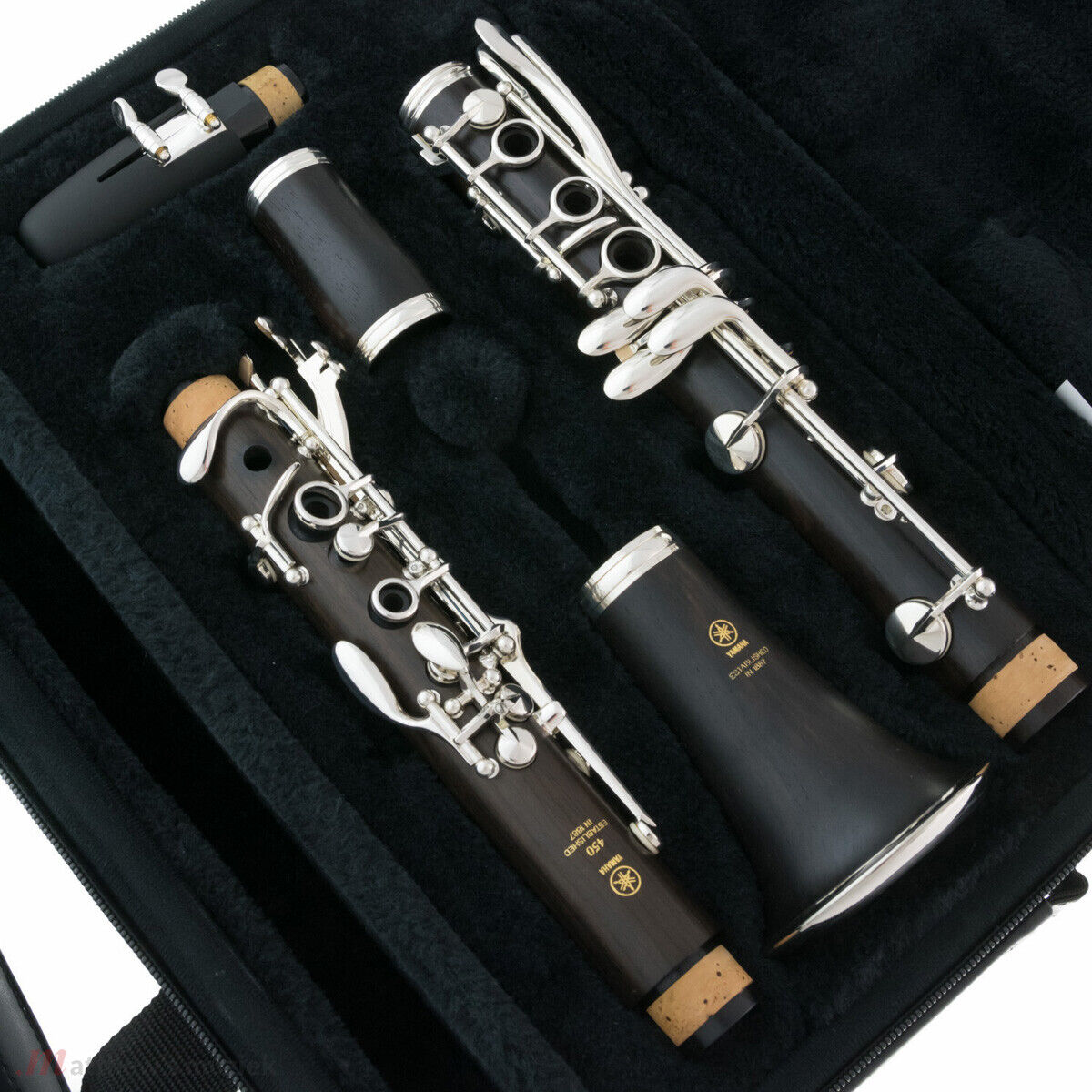 Brand New YAMAHA Clarinet - YCL 450 in SILVER PLATE - SHIPS FREE