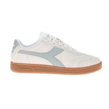 diadora Kick Lace Up  Mens White Sneakers Cas...