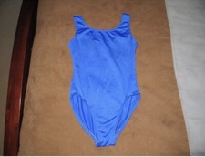 NWOT MotionWear Royal Blue Small Adult Gymnastics/Dance Leotard