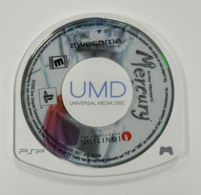 Archer MacLean's Mercury (Sony PSP, 2005)