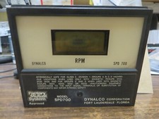 DYNALCO DIGITAL TACHOMETER SPD700 VINTAGE NOS 68176