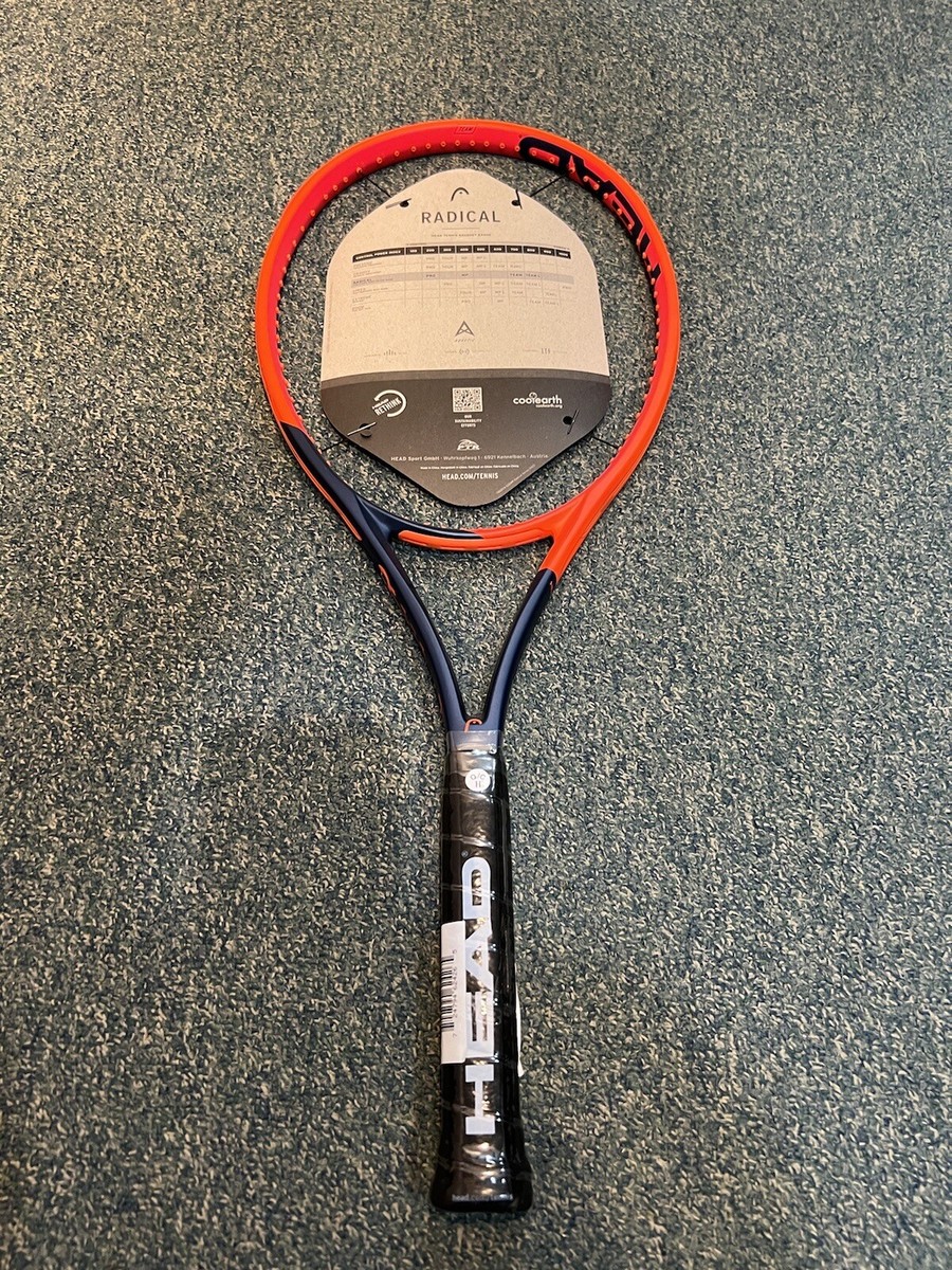 HEAD Radical Team 700 4 1/4 grip (can build up) | eBay