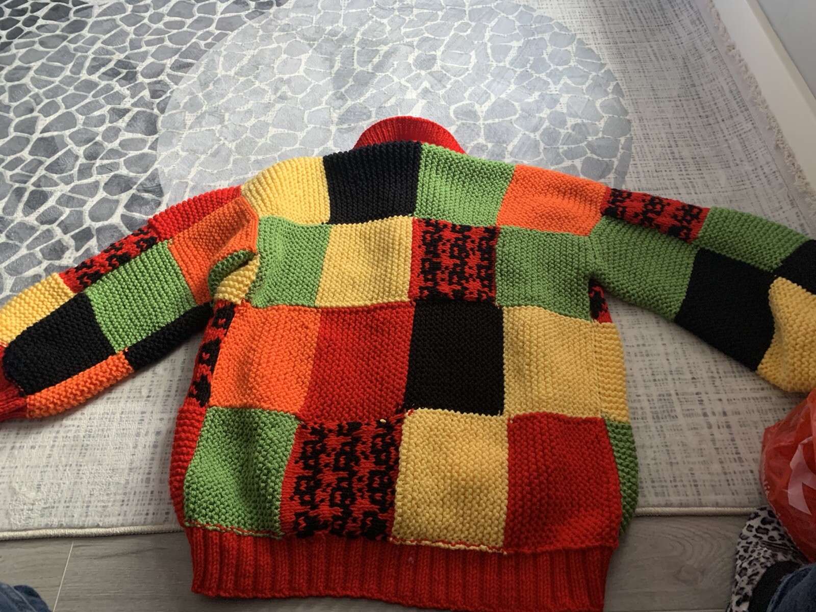harry styles cardigan image 3
