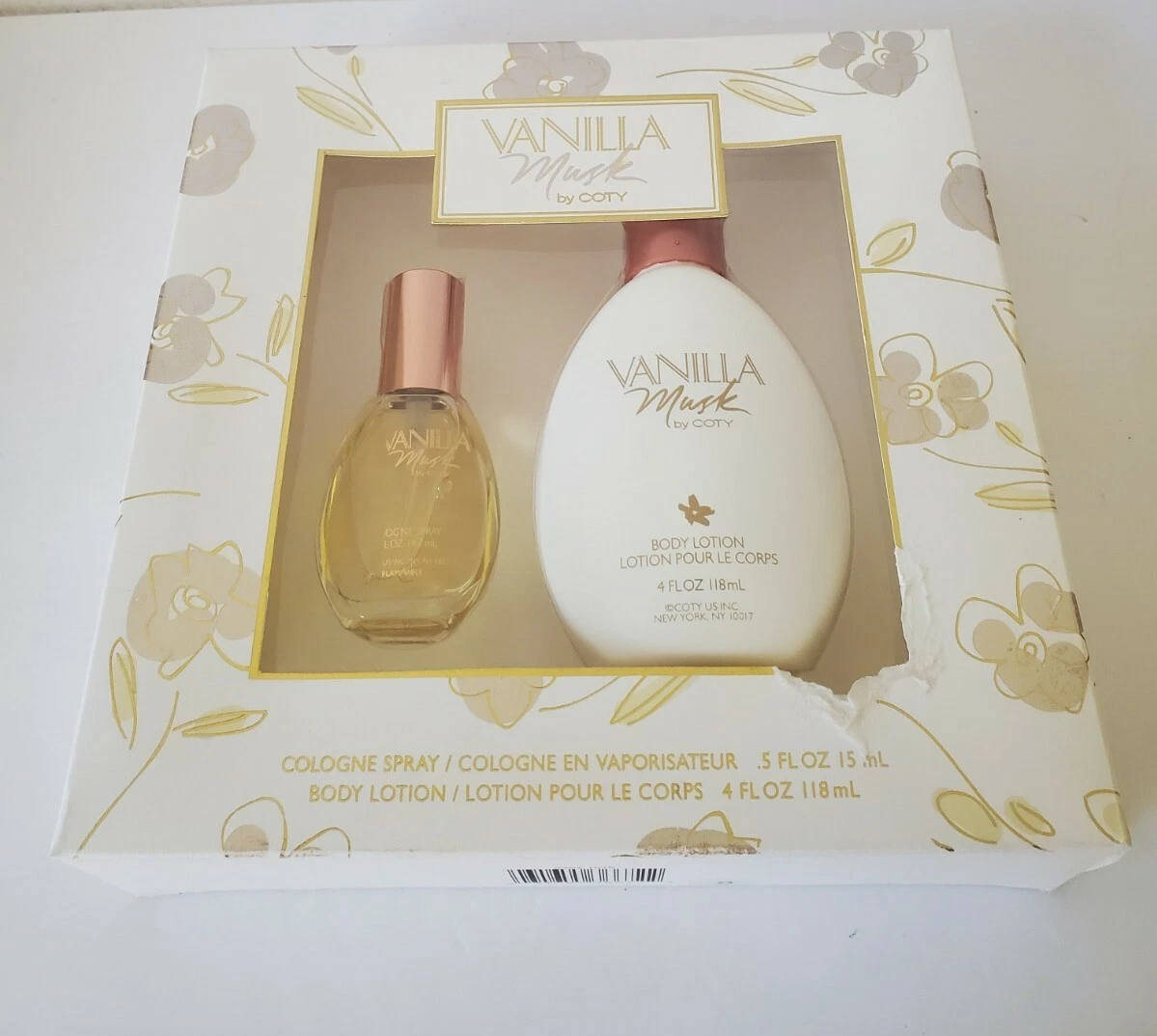 Coty vanilla 2025 musk
