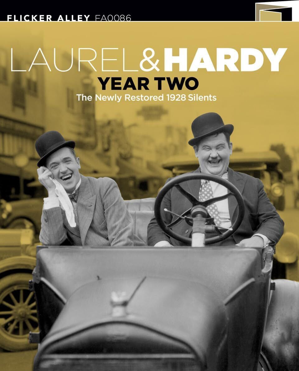Laurel & Hardy: Year Two (Flicker Alley) (Blu-ray) Stan Laurel Oliver Hardy