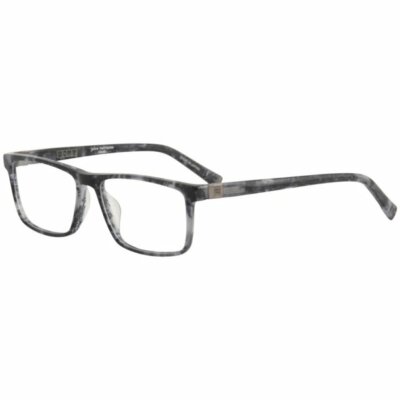 New John Varvatos Men's Optical Frame V404 Smoke 56-16-145 w/case Retail  $350+