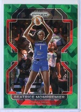 2022 Panini Prizm WNBA Green Ice Parallel 21 Beatrice Mompremier Atlanta Dream