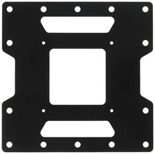 Adaptor Plate,for TV Mounts,8-3/4" W,Blk