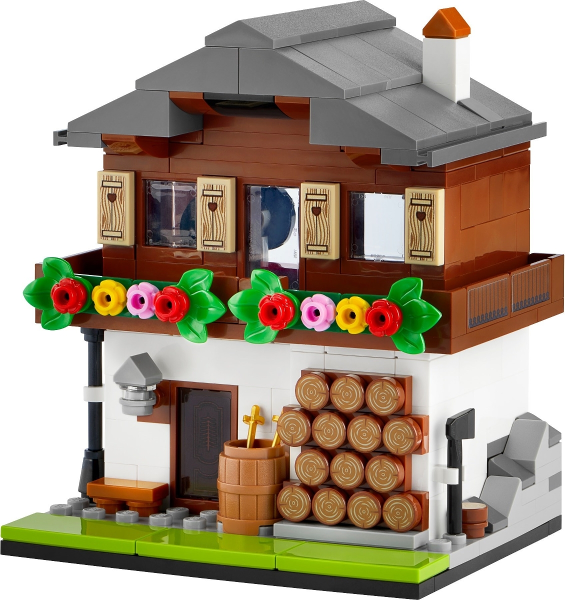 NEW LEGO HOUSES of the WORLD #3 SET 40594 sealed nib nisb gwp vip