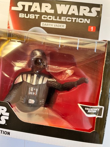 Star Wars Fanhome Deagostini Büste Sammlung Ausgabe 1 Darth Vader Modell Figur - Bild 2 von 4