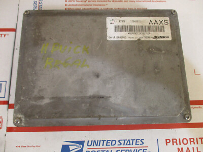   2011 BUICK REGAL ECM ENGINE CONTROL MODULE COMPUTER PCM ECU POWER UNIT