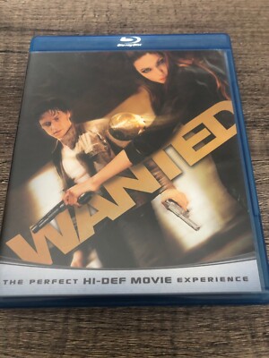 Wanted (Blu-ray Disc, 2008, 2-Disc Set) 25195051354| eBay