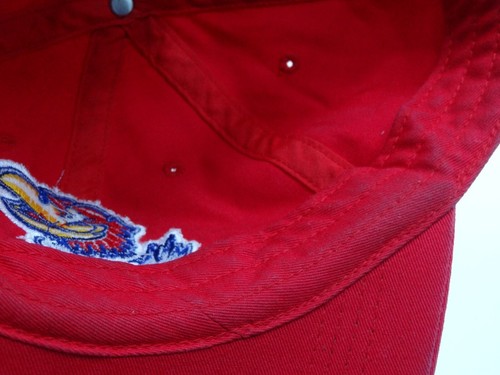 Baseballmütze Kappe Kansas KU Jayhawks bestickt Logo - Bild 5 von 11